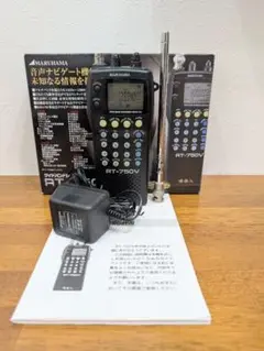 MARUHAMA 広帯域受信機 RT-623DX 0186】MARUHAMA RT-623DX マルハマ 受信機 レシーバー 広帯域