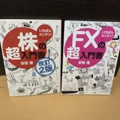 株　FX 超入門書　2冊セット