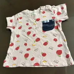 L ee Tシャツ 90サイズ ぴんく
