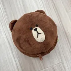 ブラウン"小物入れ