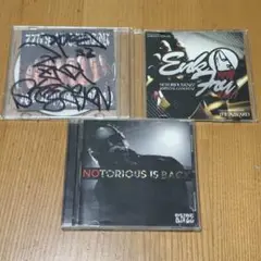 NOTORIOUS KNZZ CD3点セット 2025年最新】knzzの人気アイテム - メルカリ