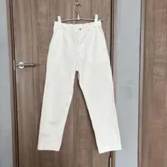 NATURAL LAUNDRY ナチュラルランドリー　綿麻　パンツ　N/L