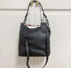 【新品未使用タグ付き】【FULRA】2way ハンドバッグ ショルダーバッグ