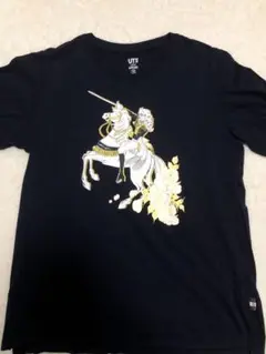 UNIQLO ベルサイユのばら tシャツ オスカル　ネイビー　XL