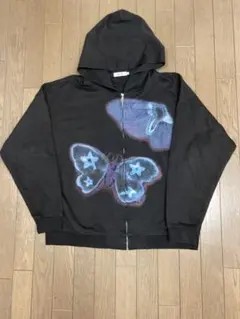 MODITEC BUTTERFLY PRINT HOODIE パーカー フーディ