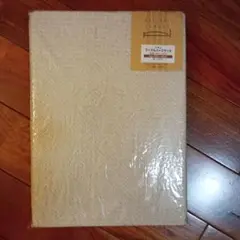 【新品未使用】リネン ワッフルハーフケット 麻100%