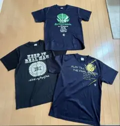 CONVERSE バスケTシャツ 3枚セット M・Lサイズ