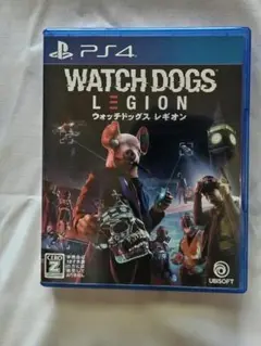ＰＳ4　WATCH DOGS: LEGION