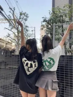 HTH ハートロゴ　Tシャツ