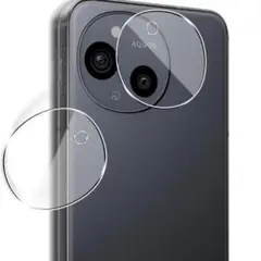 【3枚セット】 対応 AQUOS sense 9 カメラフィルム 日本製