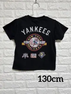 COOPERSTOWN ニューヨークヤンキース 130サイズ ブラック