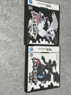 ポケットモンスター ホワイト・ブラック 2本セット