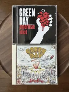 Green Day　American Idiot/Dookie 2枚セット