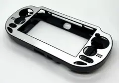 PS Vita1000(PCH-1000)専用アルミプレートケース(シルバー)