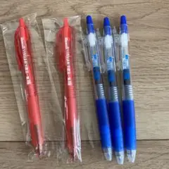 駿台ボールペン5本セット