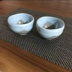 桜色釉碗　青山　マディ　見立て旅茶碗　ミルクティ　茶道　2点セット 桜色釉碗 青山 マディ 見立て旅茶碗 ミルクティ 茶道 2点セット