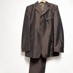 90's ヴィンテージ ザズー スーツ セットアップ ブロンズ 光沢