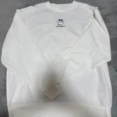 ハチワレ　なんでェ　スウェット