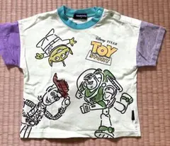 クレードスコープ　トイストーリー　半袖Tシャツ　90サイズ