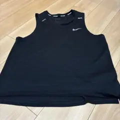 Nike DRI-FIT ブラック ランニングタンクトップ　M