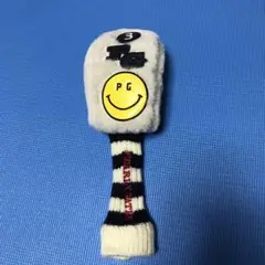 お値下げ!パーリーゲイツ☆ニコちゃんFW用ヘッドカバー☆3W用!