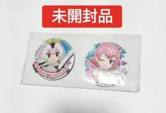 けものフレンズ3 ロイヤルペンギン、ピーチパンサー 缶バッジ　未開封品