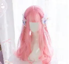 MYX11 原宿風 耐熱 ウィッグ かつら ロリータ 日常 ロングカール