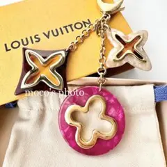 ❤︎新品❤︎LOUIS VUITTON ビジューサック・アンソレンス キーホルダー