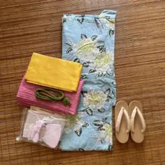 超美品　 着物　夏物　167㎝　現代　浴衣 トール　Keita Maruyama 未使用品 綿 現代浴衣 浴衣 着物 夏物 167 トール 紫 黒
