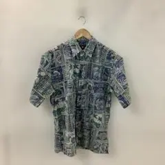 7.10◎M398P◎ハーレーダヴィッドソン◎半袖シャツ◎バイク◎総柄