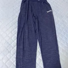 ネイビー アウトドアスウェットパンツ