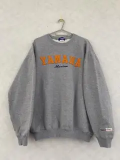 80s〜 企業ロゴ ヤマハ YAMAHA バックプリント スウェット トレーナー 80s〜 企業ロゴ ヤマハ YAMAHA バックプリント スウェット