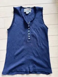 DENLLO ネイビー タンクトップ
