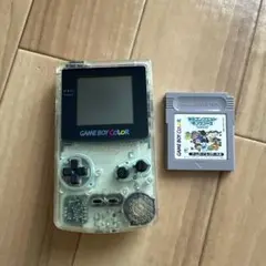 ゲームボーイカラー本体 ドラゴンクエストモンスターズテリーのワンダーランド