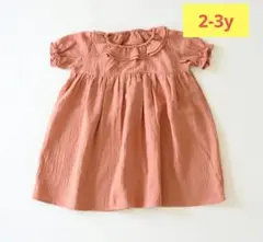 PETITMIG プチミグ　ワンピース　ガーゼ