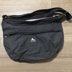 USA製GREGORY 旧ロゴ　グレゴリー サッチェル 黒　スペクトラ M