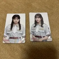 櫻坂46 アイドル タレントカード 2枚セット