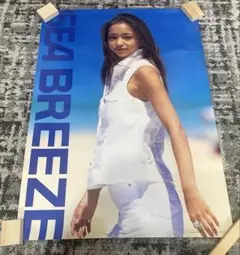 【美品】 安室奈美恵　シーブリーズ　seabreeze 販促　ポスター B2