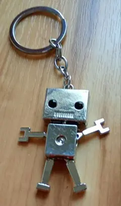 ロボット型キーリング　キーホルダー