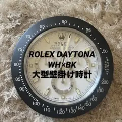 ロレックス ROLEX デイトナロレックス 壁掛け時計　新品未使用 新品未使用 ロレックス デイトナ壁掛け時計 （ロレックス
