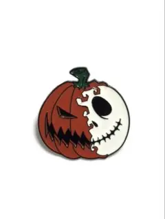 ナイトメア　ジャック　ハロウィン　かぼちゃ　ピンバッチ