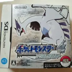ポケットモンスター 銀 ソウルシルバー ポケウォーカー付き