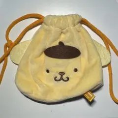 ポムポムプリン　ポーチ　ガチャガチャ