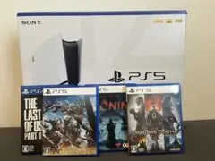 PlayStation5 slim CFI-2000 A01/ゲームソフト