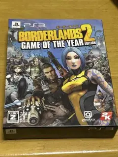 BORDERLANDS 2 GAME OF THE YEAR EDITION