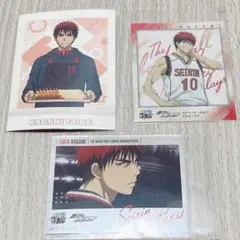 火神大我 黒子のバスケ シール ぱしゃこれ