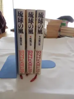 お盆特価:琉球の風 全3巻 陳舜臣著