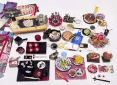 リーメント 郷土めぐり シークレット 沖縄料理2セット♥ミニチュア リーメント 郷土めぐり シークレット 沖縄料理2セット