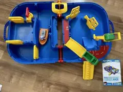 アクアプレイ 水遊びおもちゃ　ロックボックス