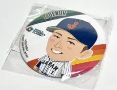 野球 日本代表 侍ジャパン WBC 源田壮亮 缶バッジ グッズ 新品